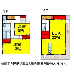 ｱﾄﾞ･ｻﾞｯｸｽ戸建の物件間取画像